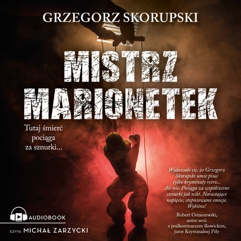 audiobooki: Mistrz marionetek – audiobook