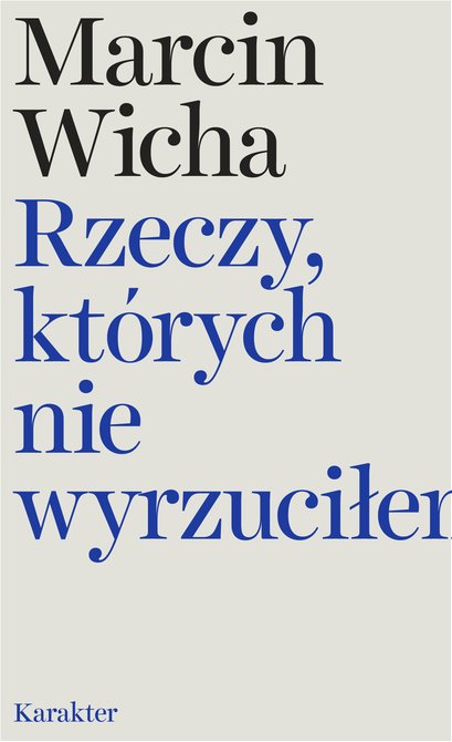 ebooki: Rzeczy, których nie wyrzuciłem – ebook