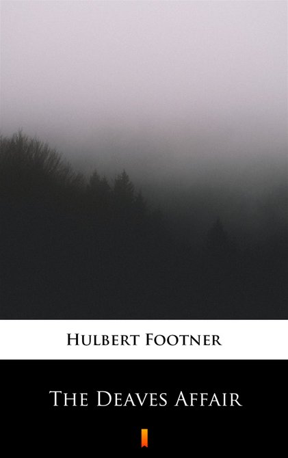 ebooki: The Deaves Affair – ebook