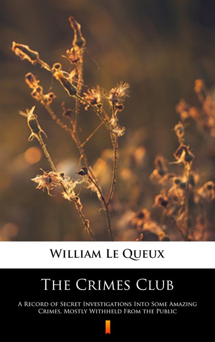 ebooki: The Crimes Club – ebook