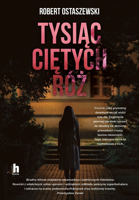 ebooki: Tysiąc ciętych róż – ebook