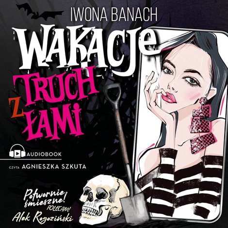 audiobooki: Wakacje z truchłami – audiobook