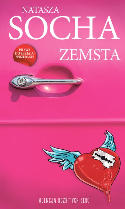 ebooki: Zemsta Agencja Rozbitych Serc – ebook