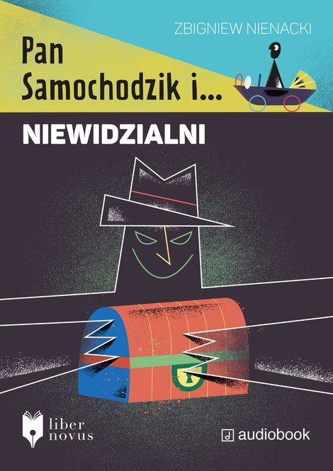 audiobooki: Pan Samochodzik i Niewidzialni – audiobook