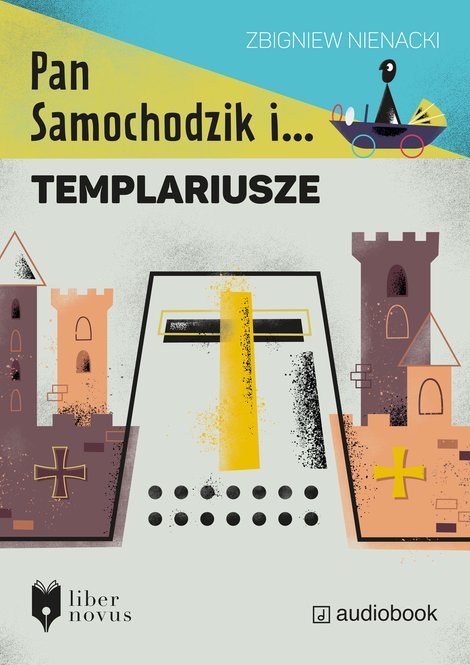 audiobooki: Pan Samochodzik i templariusze – audiobook