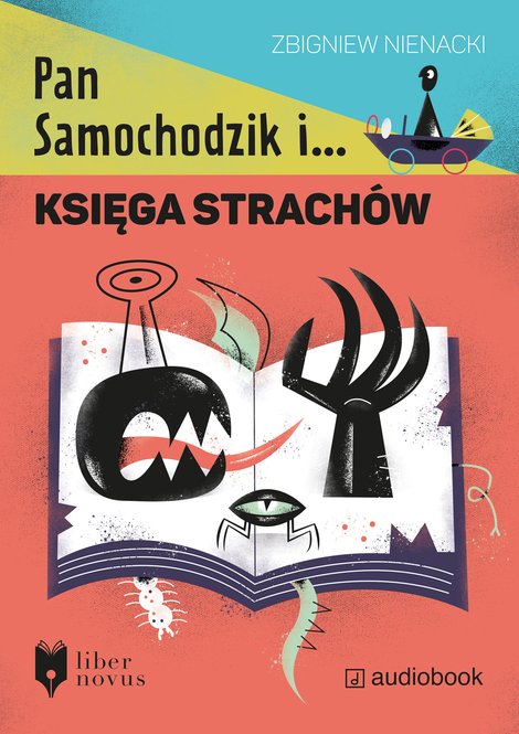 audiobooki: Pan Samochodzik i Księga strachów – audiobook