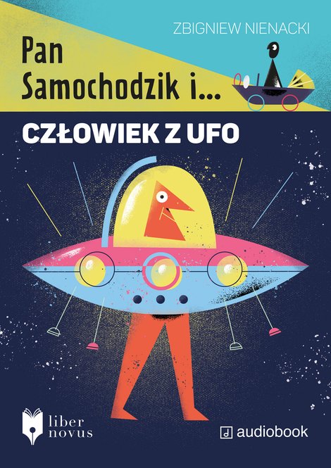 audiobooki: Pan Samochodzik i człowiek z UFO – audiobook