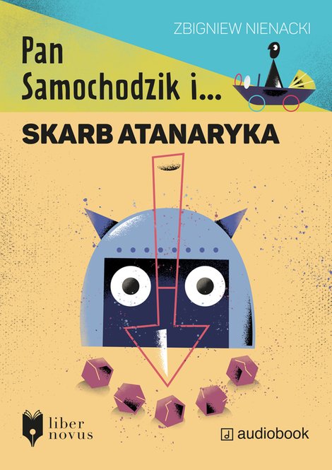 audiobooki: Pan Samochodzik i... Tom 3 Pan Samochodzik i skarb Atanaryka – audiobook