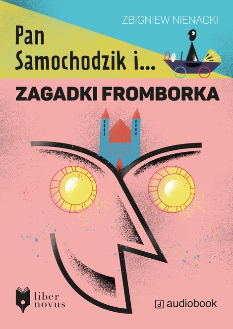 audiobooki: Pan Samochodzik i zagadki Fromborka – audiobook