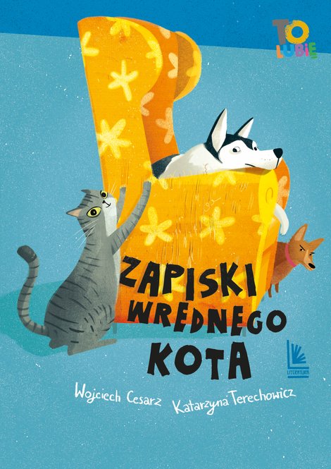 ebooki: Zapiski wrednego kota – ebook