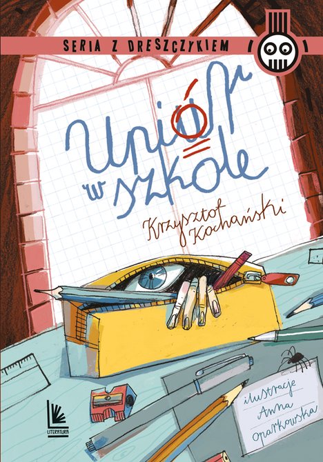 ebooki: Upiór w szkole – ebook