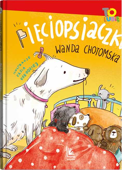 ebooki: Pięciopsiaczki – ebook