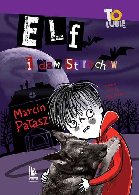 ebooki: Elf i dom strachów – ebook