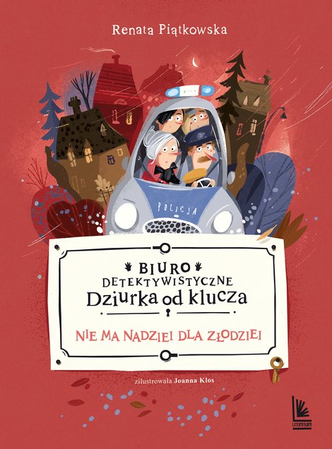 ebooki: Biuro detektywistyczne. Dziurka od klucza Tom 3. Nie ma nadziei dla złodziei – ebook