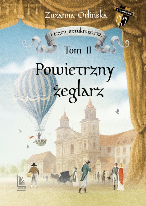 ebooki: Uczeń sztukmistrza: Powietrzny żeglarz t.2 – ebook