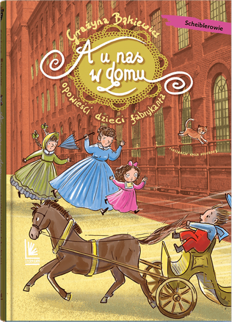 ebooki: A u nas w domu Opowieści dzieci fabrykanta – ebook