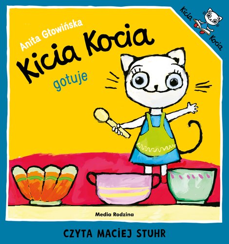 audiobooki: Kicia Kocia gotuje – audiobook