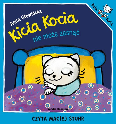 audiobooki: Kicia Kocia nie może zasnąć – audiobook