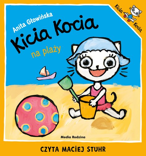 audiobooki: Kicia Kocia na plaży – audiobook