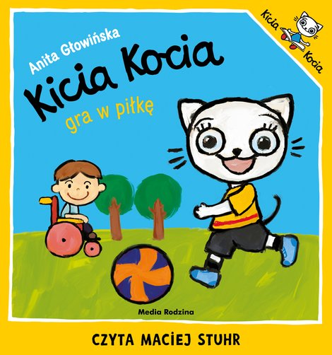 audiobooki: Kicia Kocia gra w piłkę – audiobook