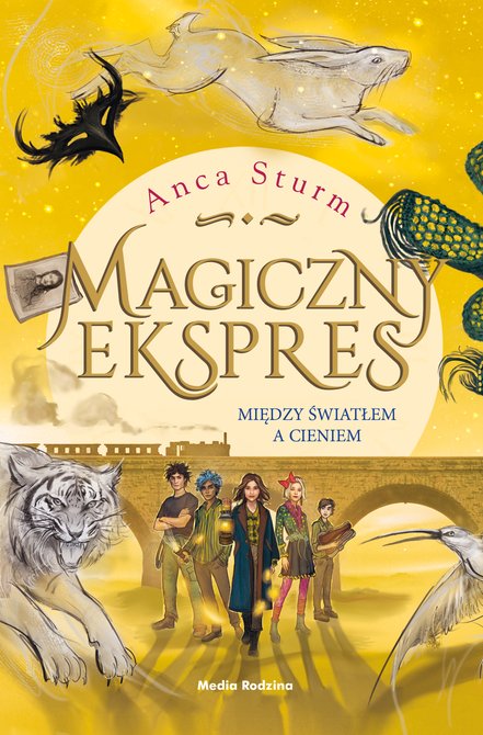 ebooki: Magiczny ekspres 2. Między światłem a cieniem – ebook