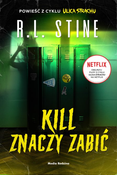 ebooki: Ulica Strachu. Kill znaczy zabić – ebook