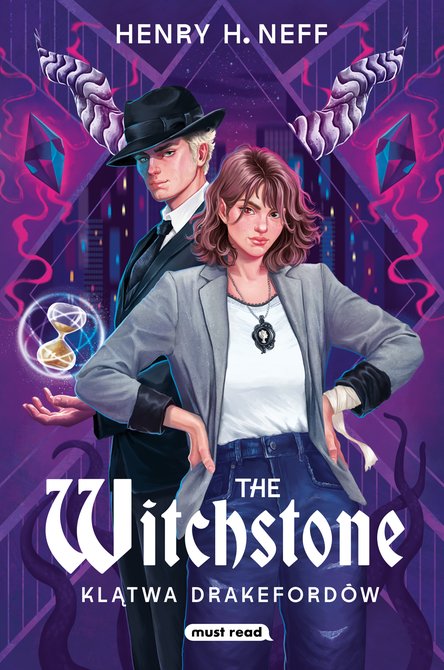 ebooki: The Witchstone. Klątwa Drakefordów – ebook