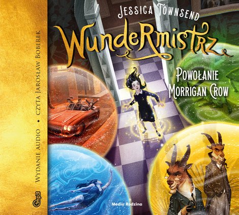 audiobooki: Wundermistrz. Powołanie Morrigan Crow – audiobook