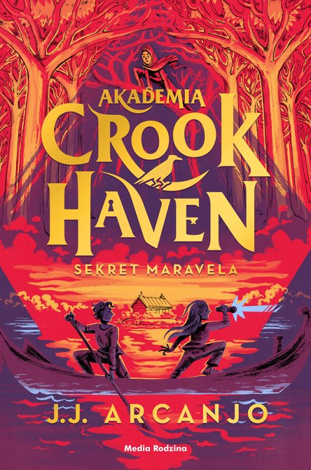 ebooki: Akademia Crookhaven. Sekret Maravela – ebook