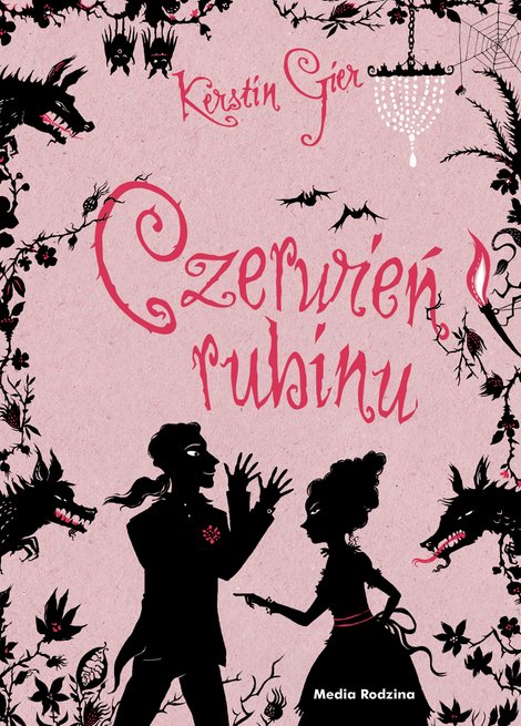 ebooki: Trylogia Czasu. Czerwień rubinu – ebook