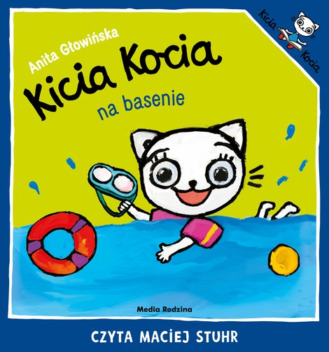 audiobooki: Kicia Kocia na basenie – audiobook