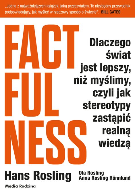 ebooki: Factfulness – ebook