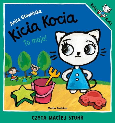 audiobooki: Kicia Kocia to moje – audiobook