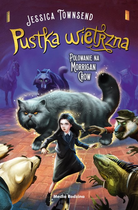 ebooki: Nevermoor tom 3: Pustka wietrzna. Polowanie na Morrigan Crow – ebook