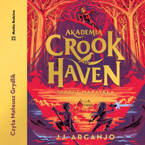 audiobooki: Akademia Crookhaven. Sekret Maravela – audiobook