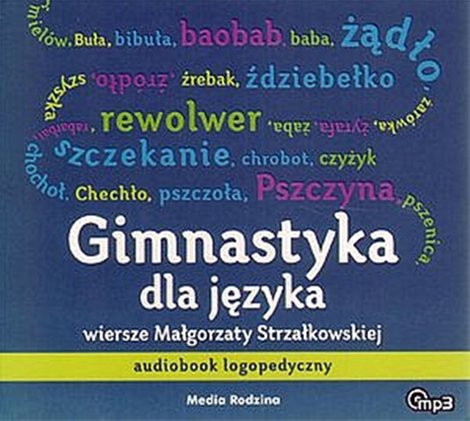audiobooki: Gimnastyka dla języka – audiobook