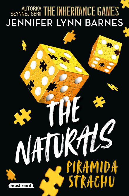 ebooki: The Naturals. Tom III. Piramida strachu – ebook