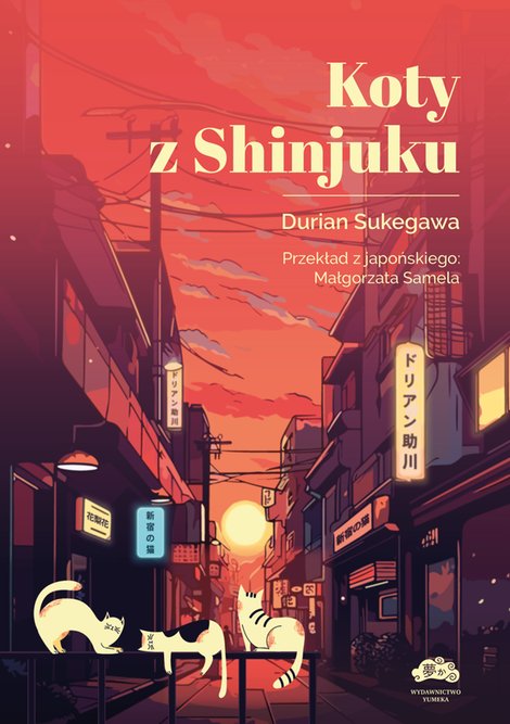 ebooki: Koty z Shinjuku – ebook