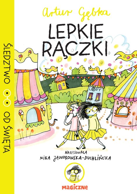 ebooki: Lepkie rączki – ebook