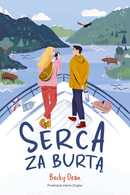 ebooki: Serca za burtą – ebook