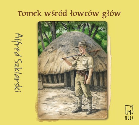audiobooki: Tomek wśród łowców głów – audiobook