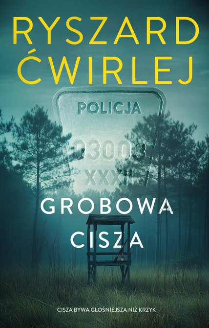 ebooki: Grobowa cisza – ebook
