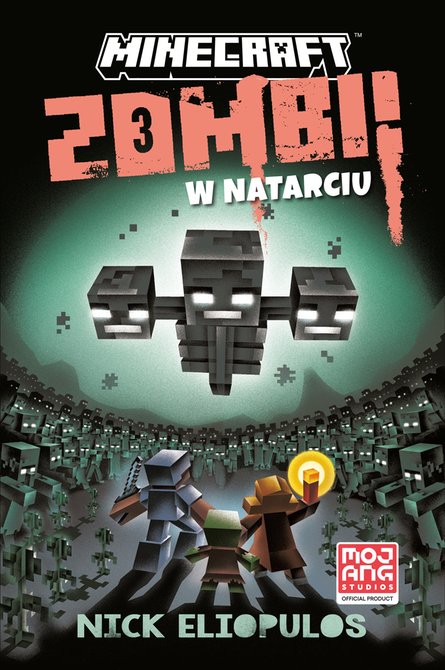 ebooki: Minecraft. Zombi w natarciu – ebook