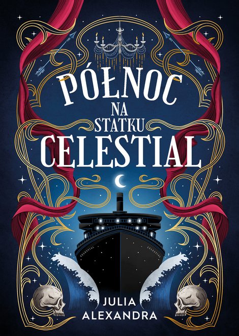 ebooki: Północ na statku Celestial – ebook
