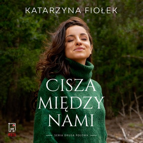 audiobooki: Cisza między nami – audiobook