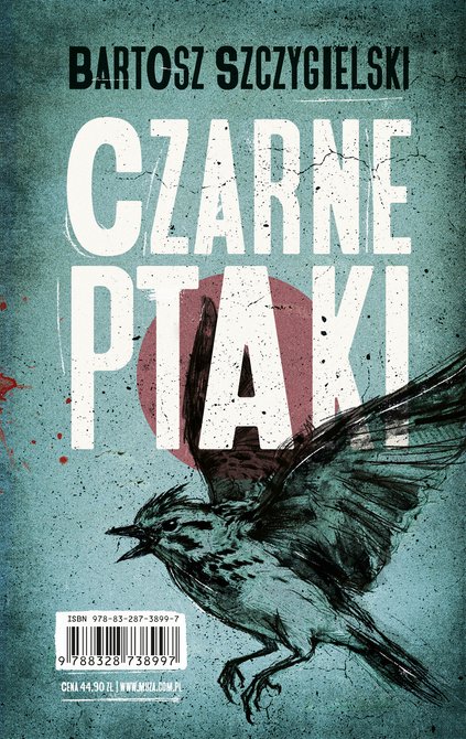 ebooki: Czarne ptaki – ebook