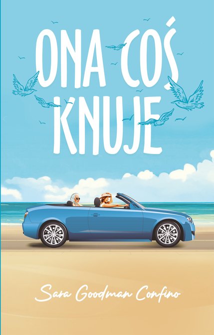 ebooki: Ona coś knuje – ebook
