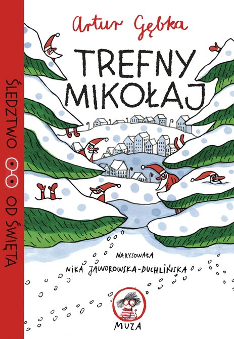 ebooki: Trefny Mikołaj – ebook