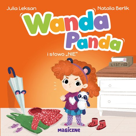 audiobooki: Wanda Panda i słowo "Nie" – audiobook