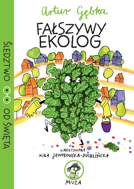 ebooki: Fałszywy Ekolog – ebook